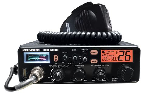 Audio President Richard II 2. . President richard cb radio power mods